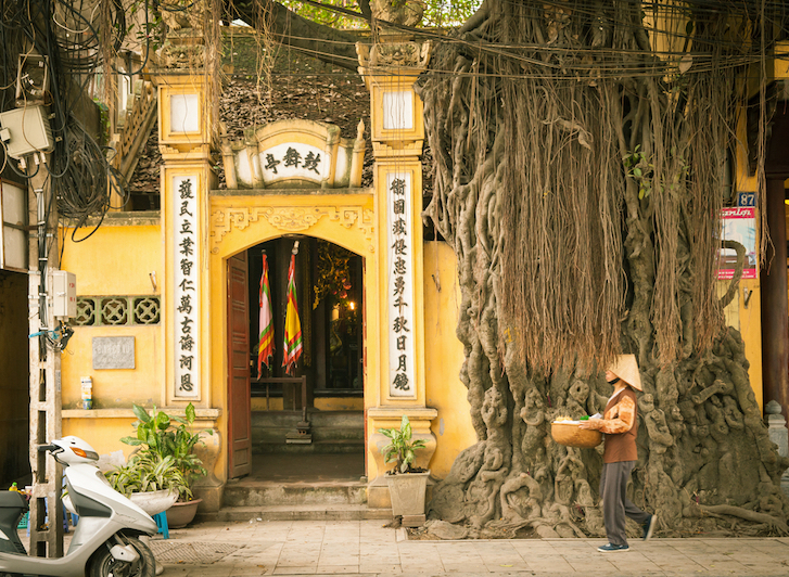 Hanoi Old Quarter 