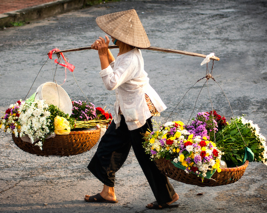 Street vendor